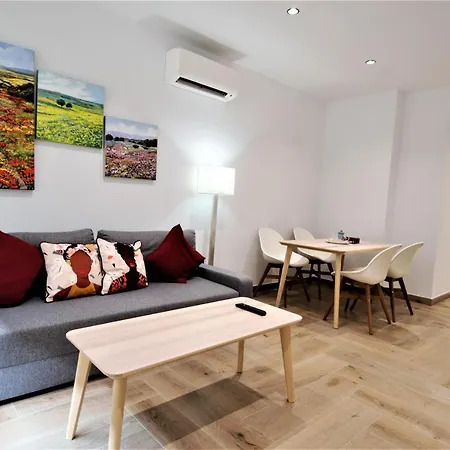 Del Convento Centro Historico 2b Apartment Malaga